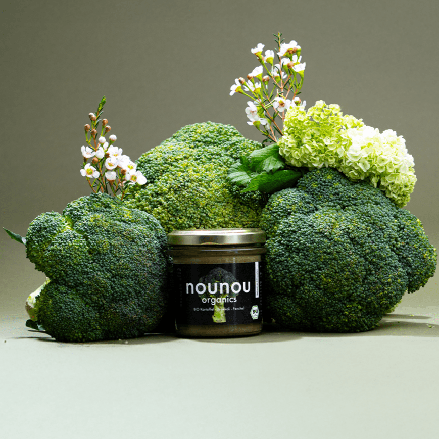 BIO Kartoffel - Brokkoli - Fenchel - nounou organics