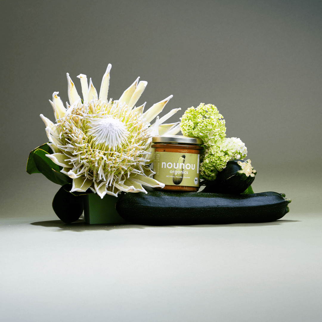 BIO Hirse - Karotte - Zucchini - nounou organics