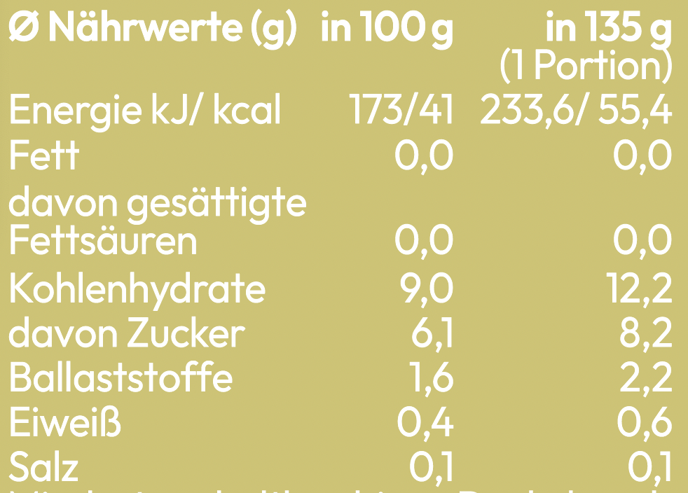 BIO Birne - nounou organics