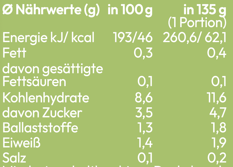 BIO Hirse - Karotte - Zucchini - nounou organics