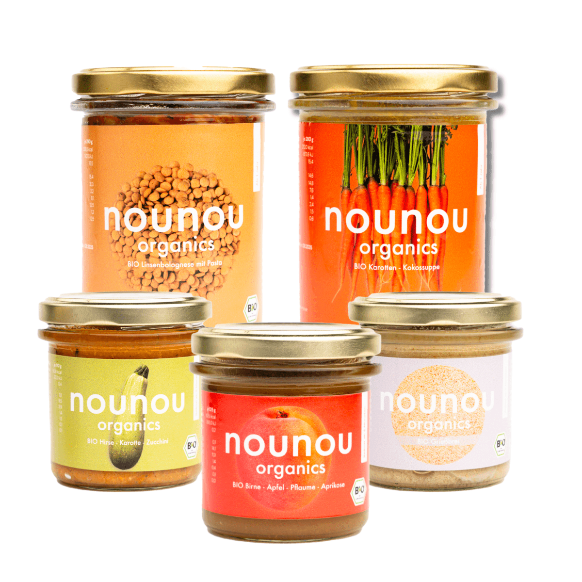 B2B Testpaket - nounou organics