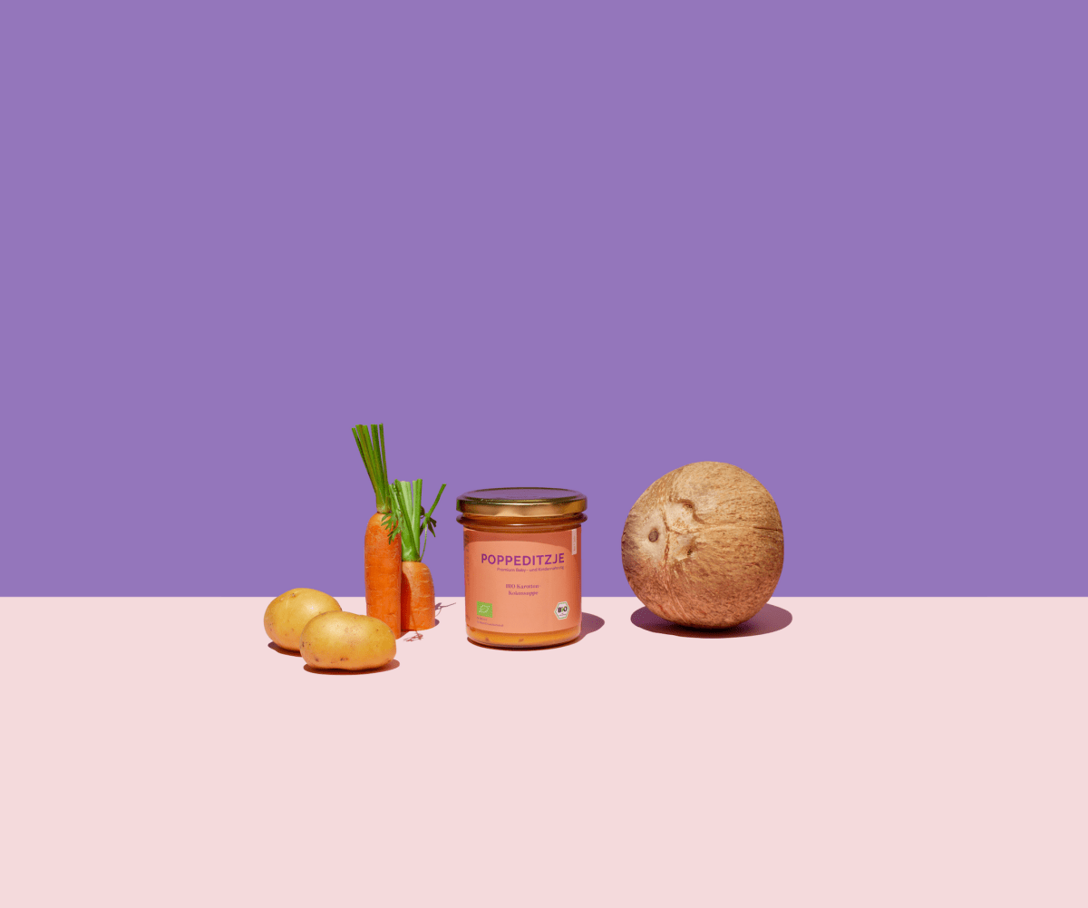 BIO Karotten - Kokossuppe - Poppeditzje