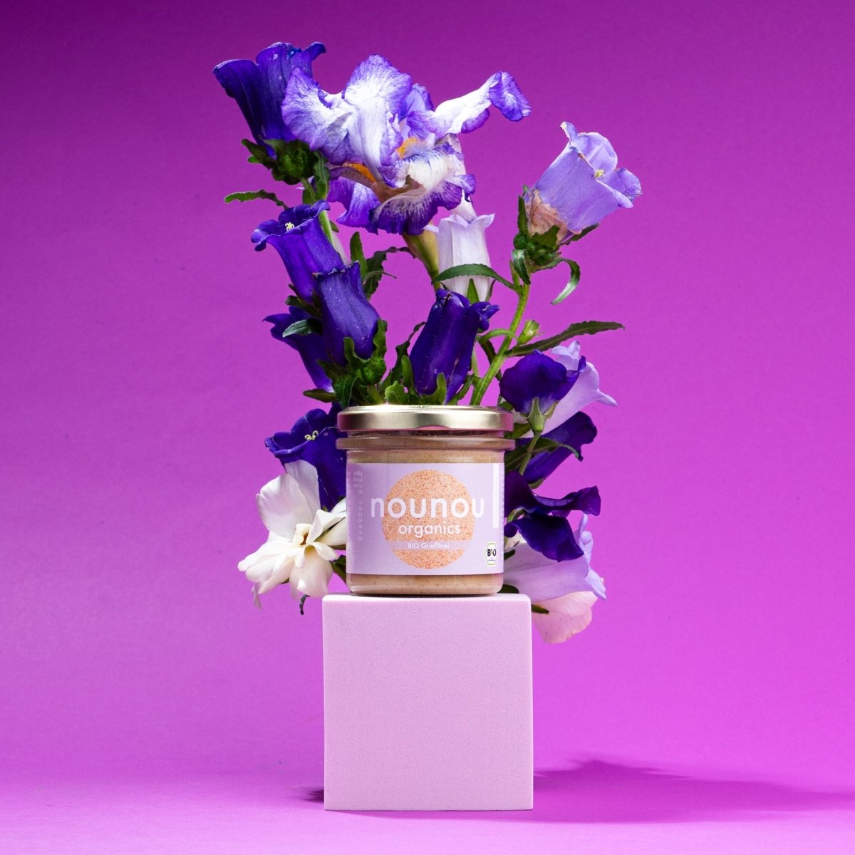 BIO Grießbrei - nounou organics