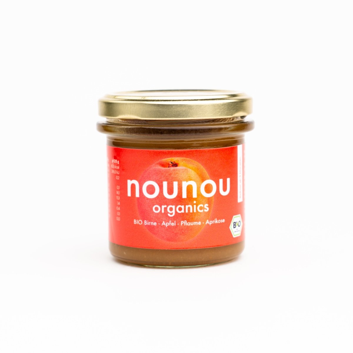 BIO Birne - Apfel - Pflaume - Aprikose - nounou organics