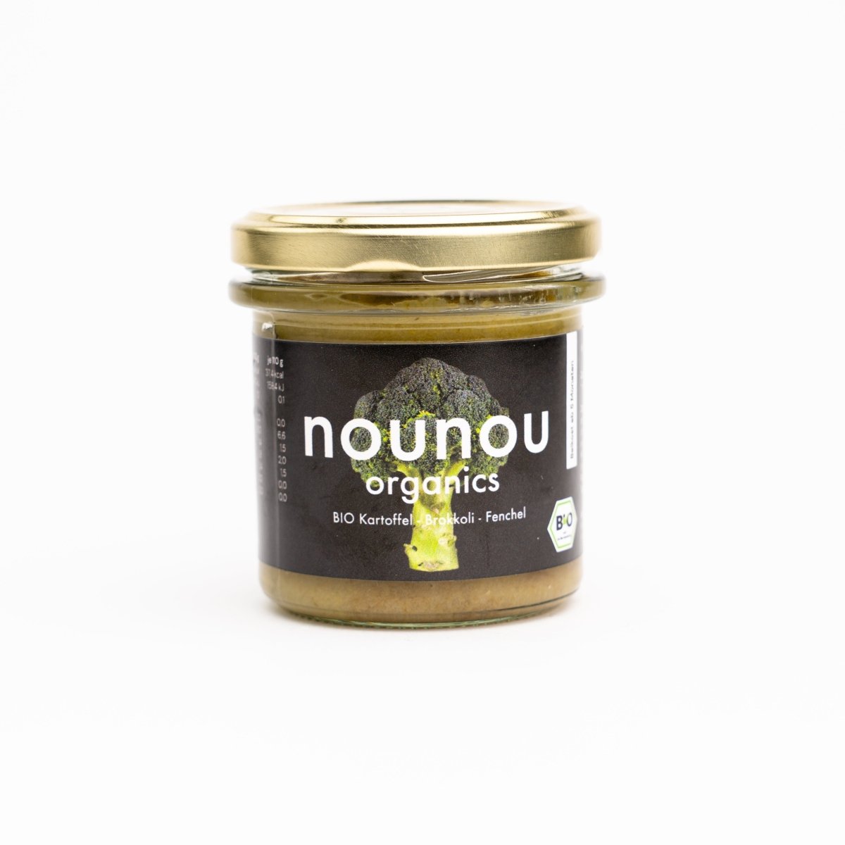 BIO Kartoffel - Brokkoli - Fenchel - nounou organics