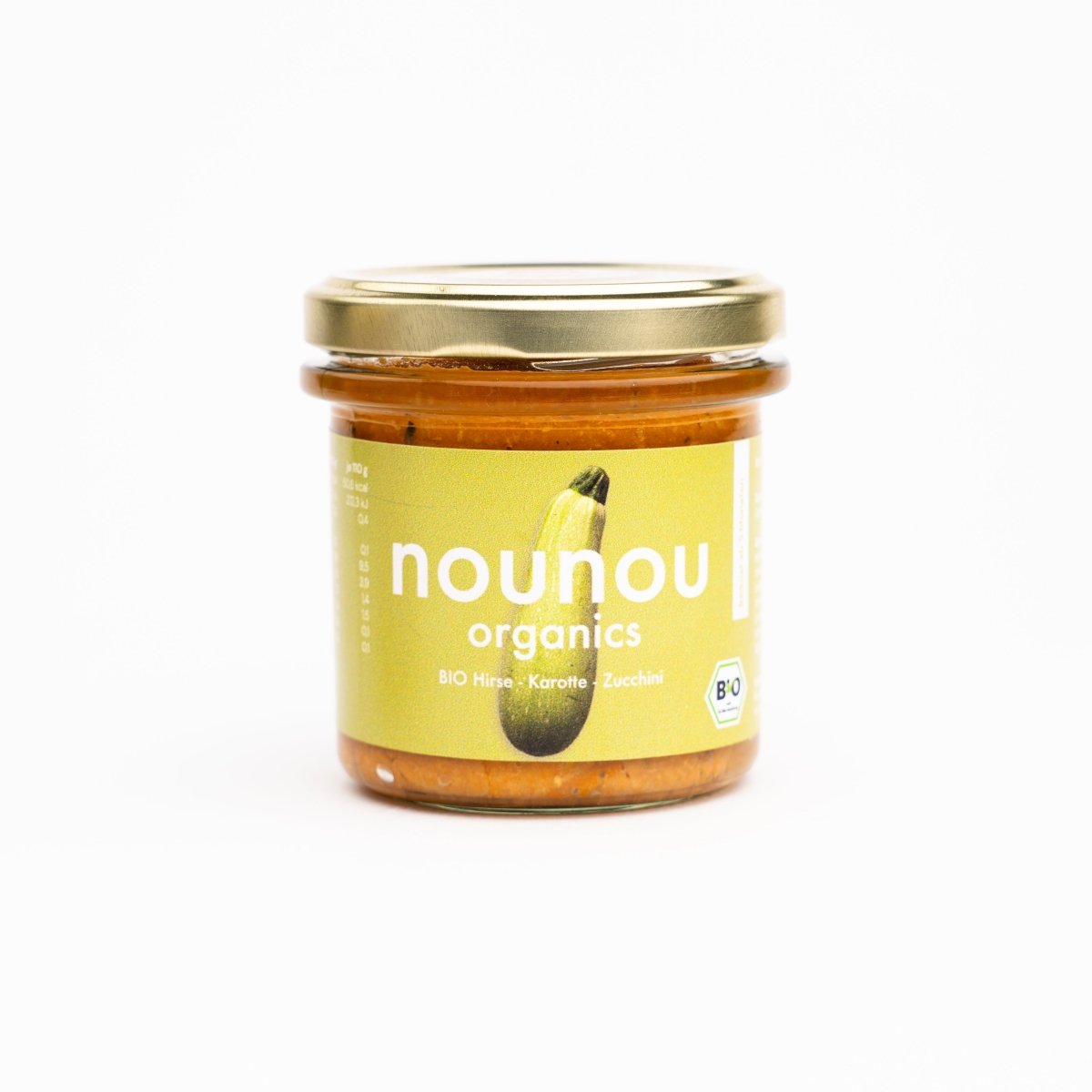 BIO Hirse - Karotte - Zucchini - nounou organics