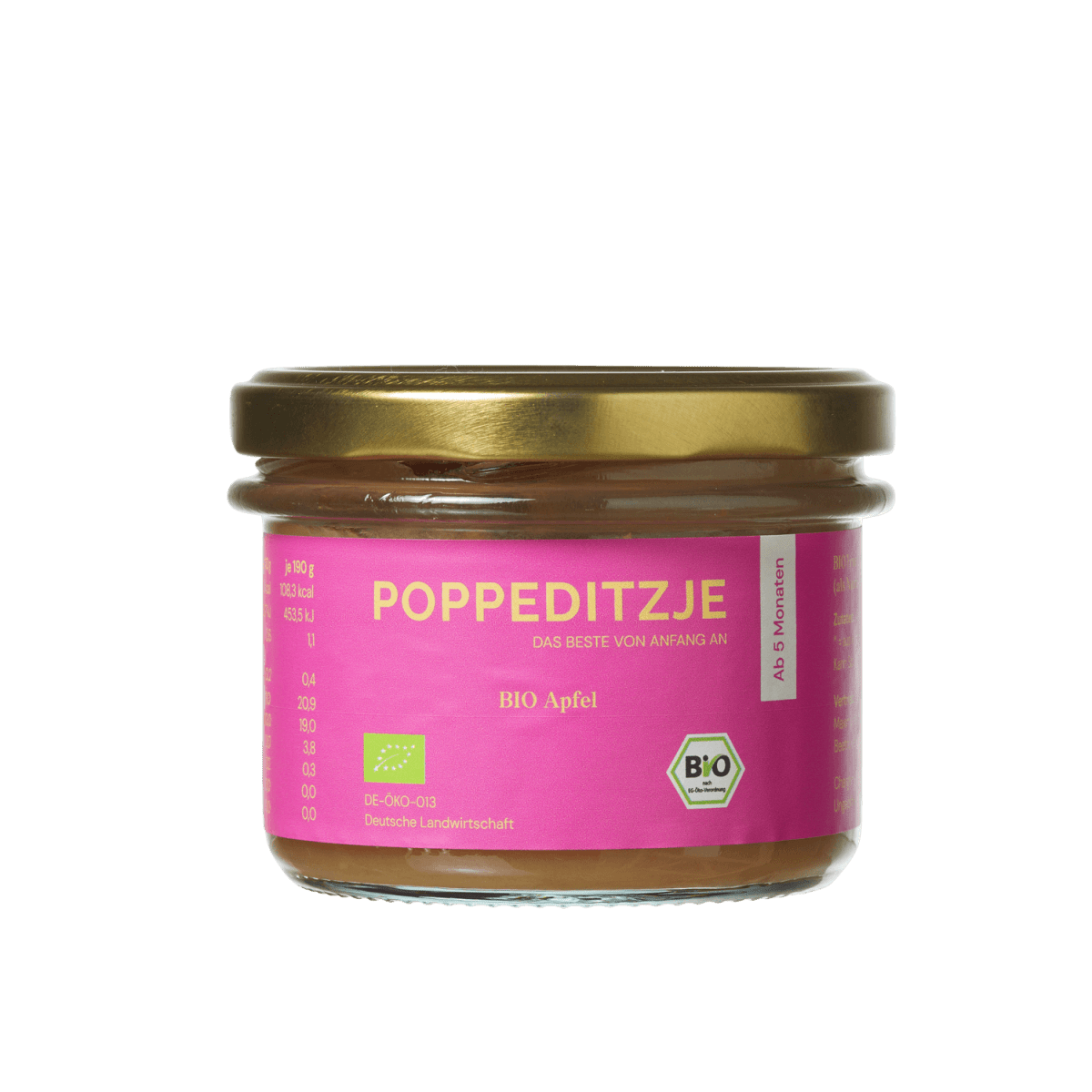BIO Apfel B2B - Poppeditzje