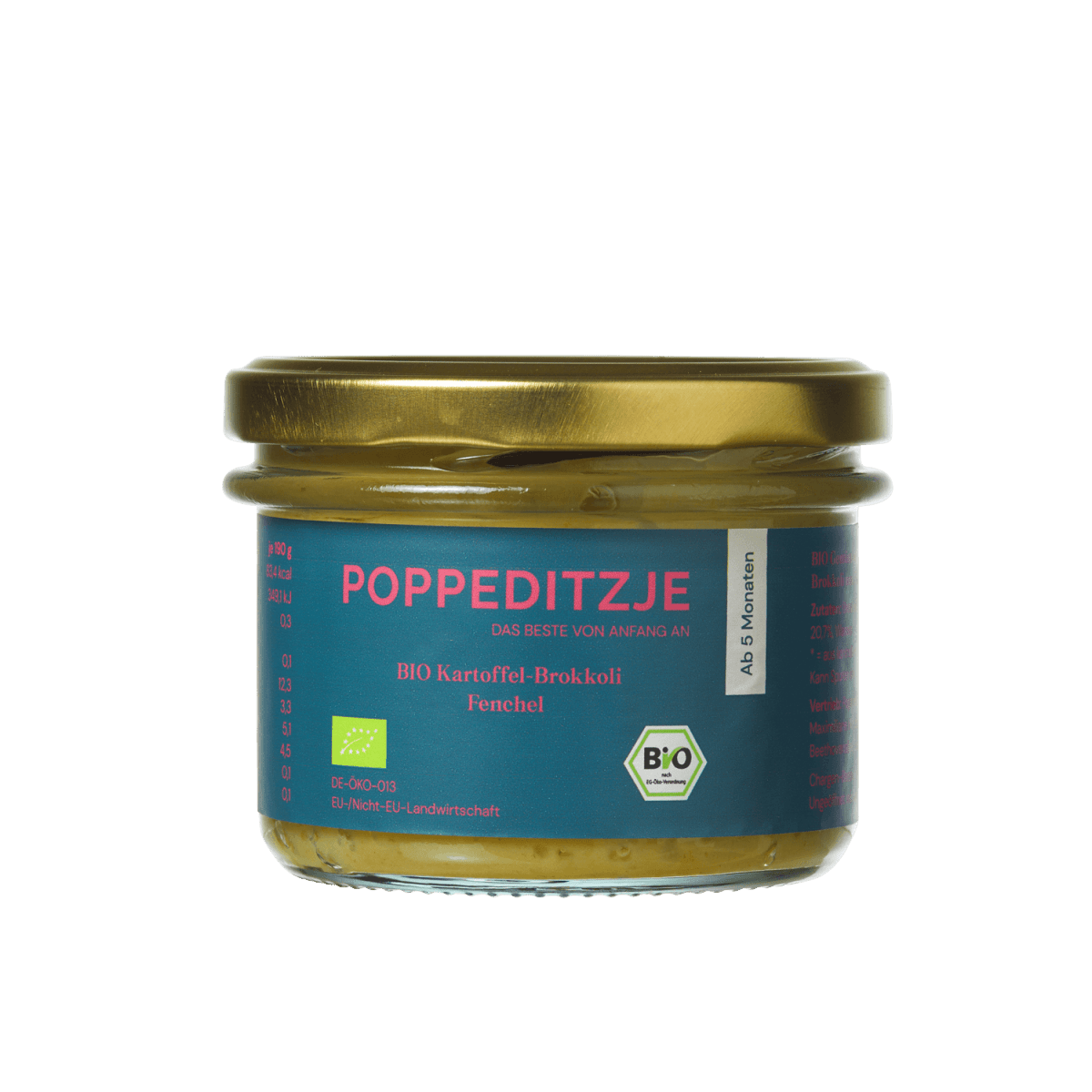 BIO Kartoffel - Brokkoli - Fenchel B2B - Poppeditzje