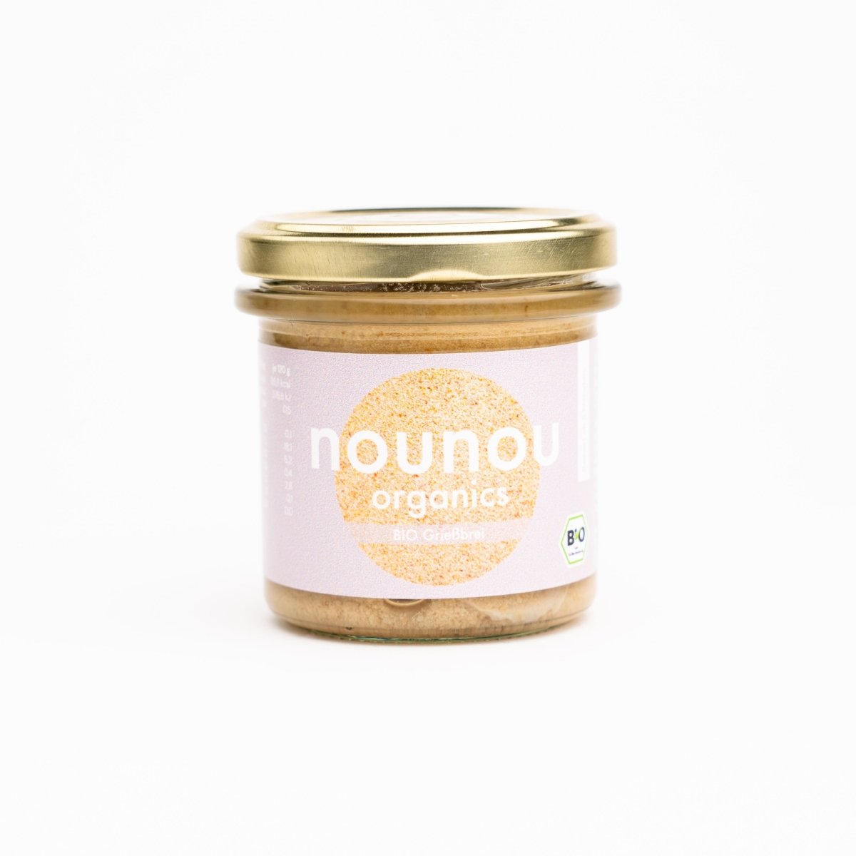 BIO Grießbrei - nounou organics