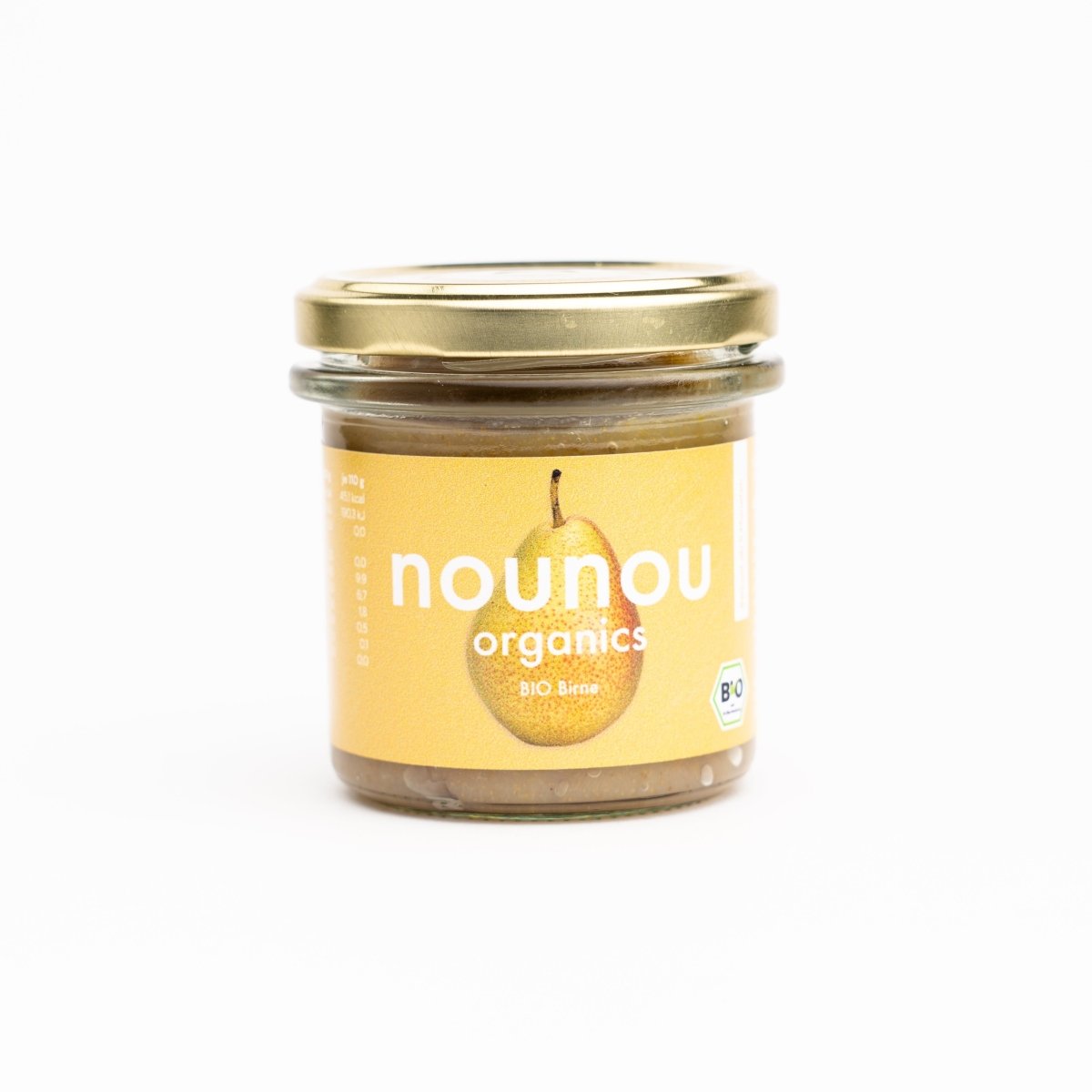 BIO Birne - nounou organics