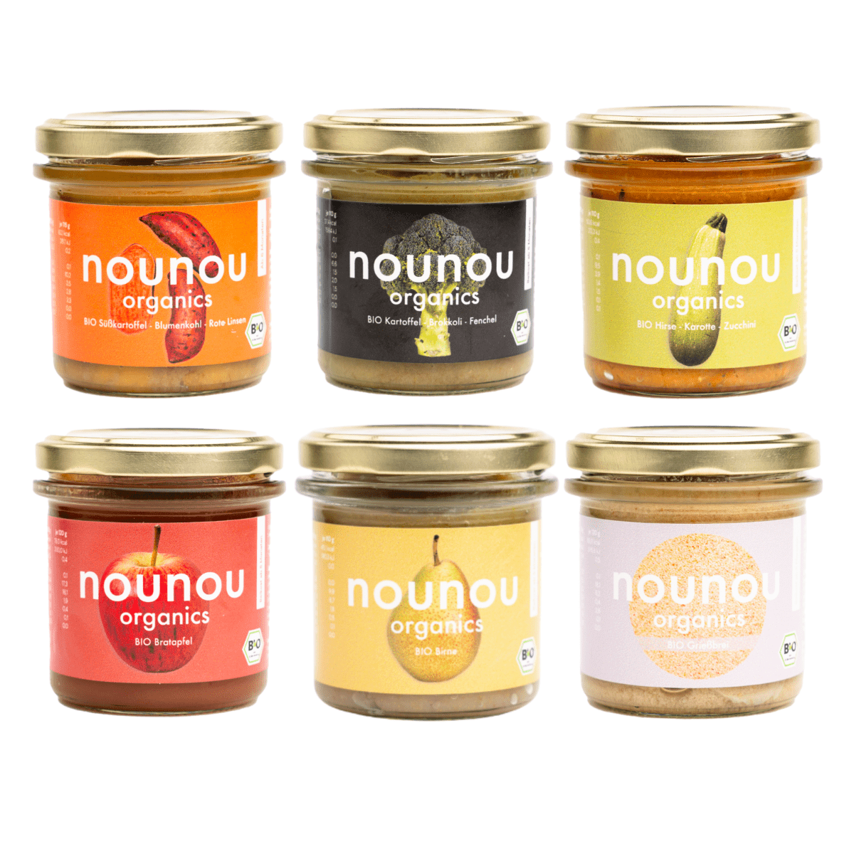 Kennenlernpaket BABY - nounou organics